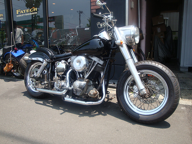FATECH Custom Harley Davidson "1976 FLH"