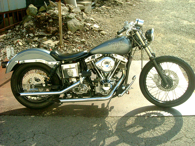 FATECH Custom Harley Davidson "1978 FXS Lowrider"