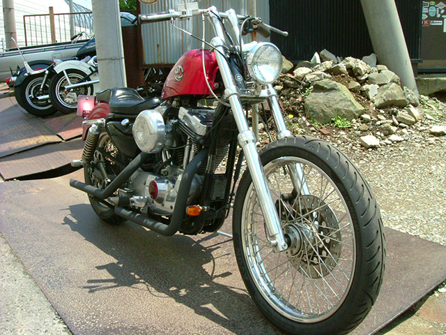 FATECH Custom Harley Davidson "1996 XL1200S"