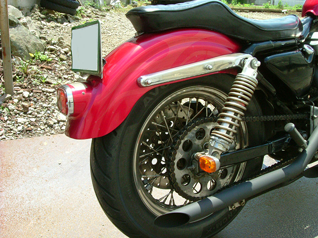 FATECH Custom Harley Davidson "1996 XL1200S"