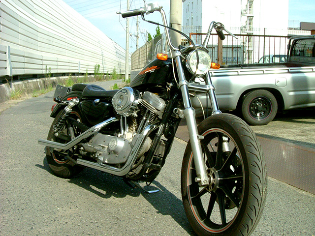 FATECH Custom Harley Davidson "1996 XLH883"