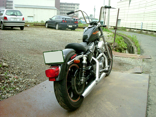 FATECH Custom Harley Davidson "1996 XLH883"