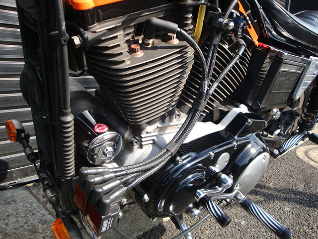 FATECH Custom Harley Davidson "2000 XL1200S"