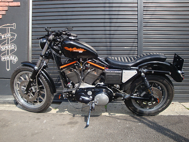 FATECH Custom Harley Davidson "2000 XL1200S"