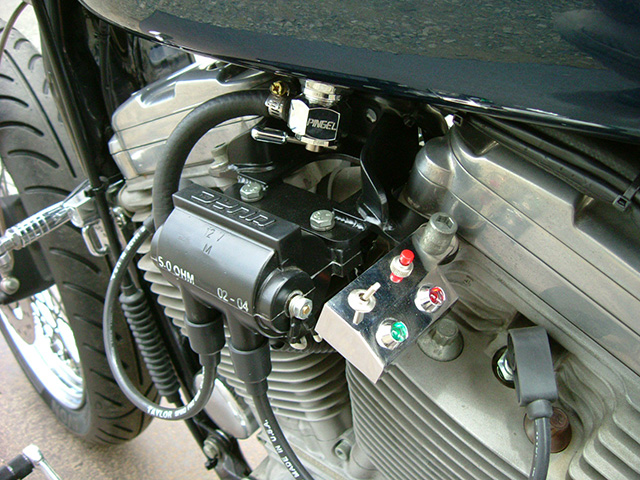 FATECH Custom Harley Davidson "2001 XLH883 Hugger"