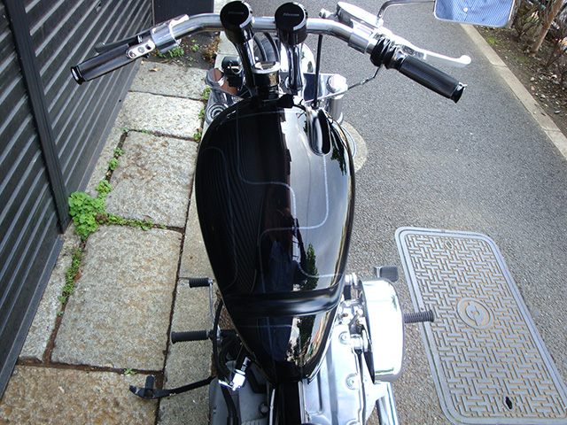 FATECH Custom Harley Davidson "2004 FXST"