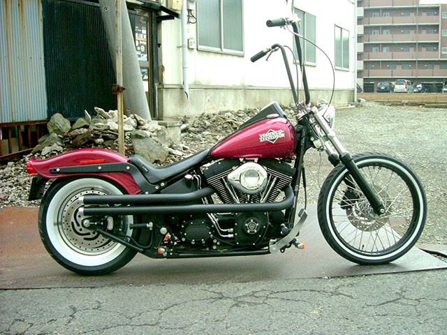 FATECH Custom Harley Davidson "2005 Night Train"