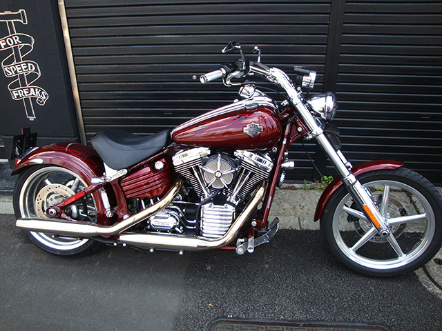 FATECH Custom Harley Davidson "2008 FXCWC"