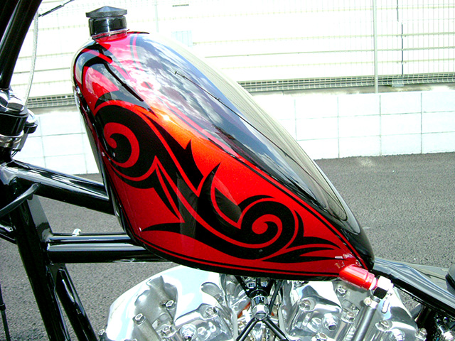 FATECH Custom Harley Davidson "BANDIT"