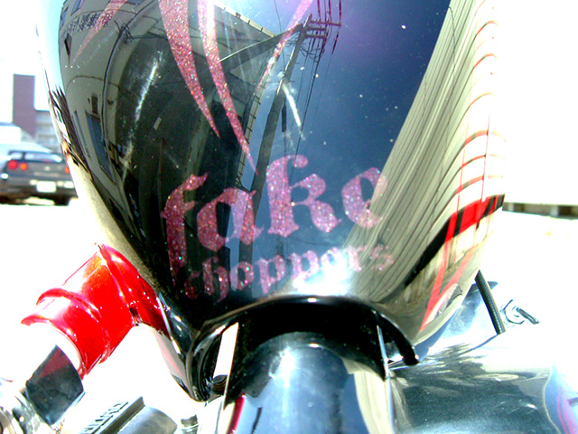 FATECH Custom Harley Davidson "BANDIT"