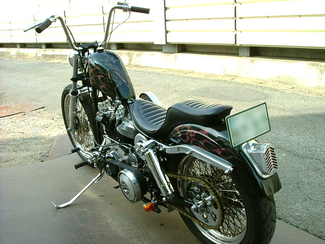 FATECH Custom Harley Davidson "BIO MECHANOID"
