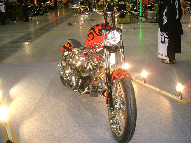 FATECH Custom Harley Davidson "BLOODY METAL"