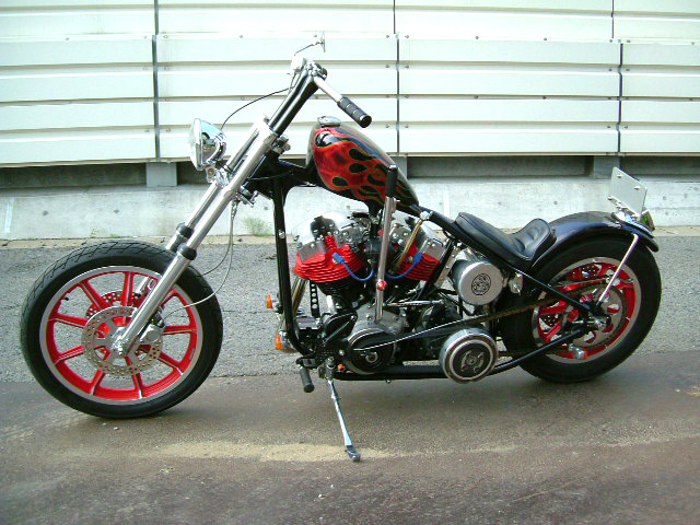 FATECH Custom Harley Davidson "CHOPPER JOYSTICK"