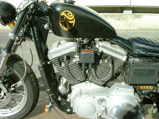 FATECH Custom Harley Davidson "CODE F"