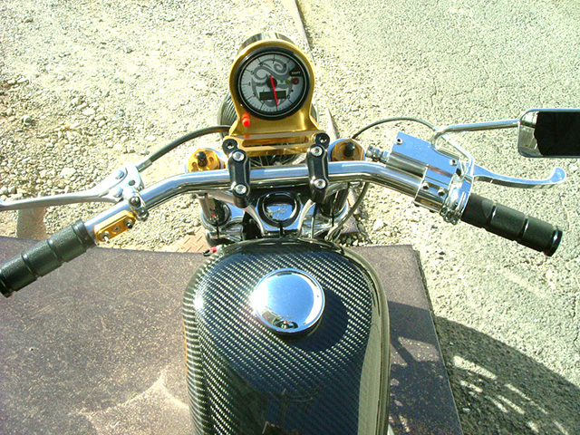 FATECH Custom Harley Davidson "CODE F"