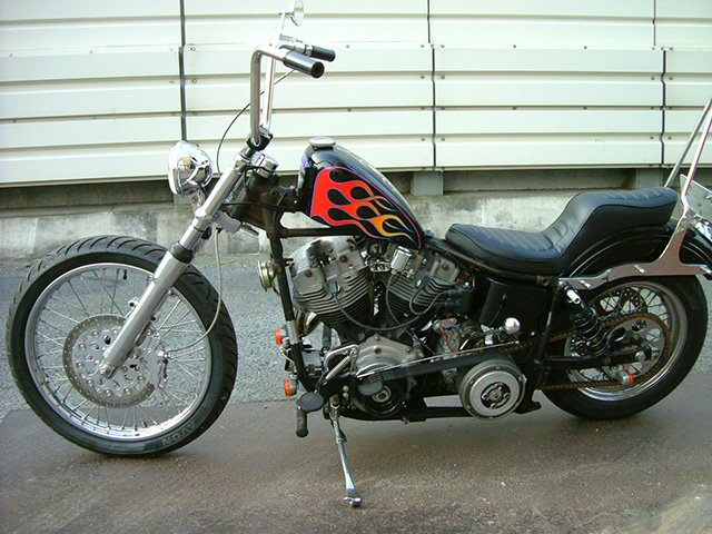 FATECH Custom Harley Davidson "CRUISER"