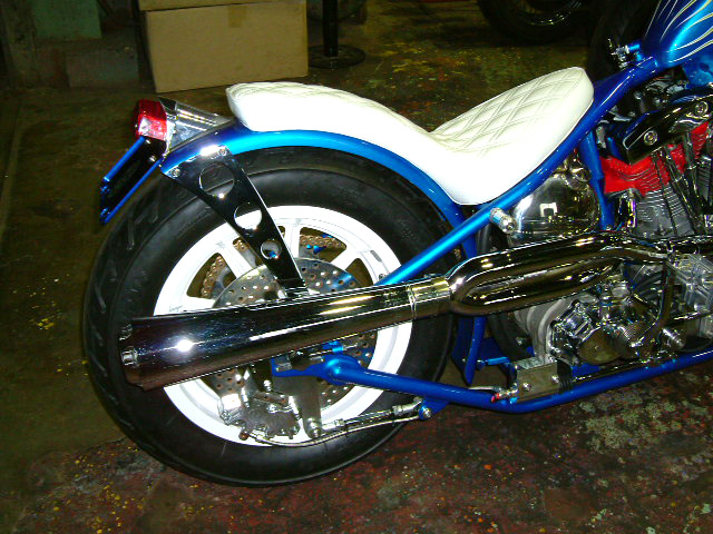 FATECH Custom Harley Davidson "CULT CHOP"