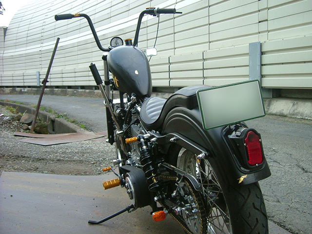 FATECH Custom Harley Davidson "EVIL FIST"