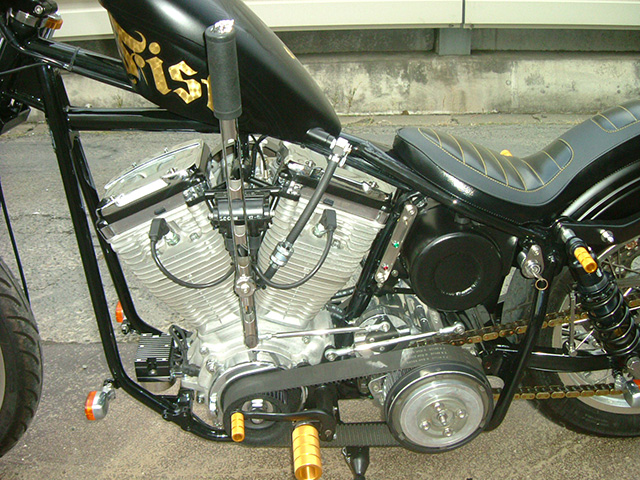 FATECH Custom Harley Davidson "EVIL FIST"