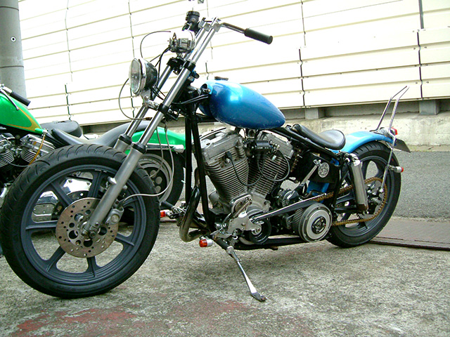 FATECH Custom Harley Davidson "FATECH modified other Custom01"
