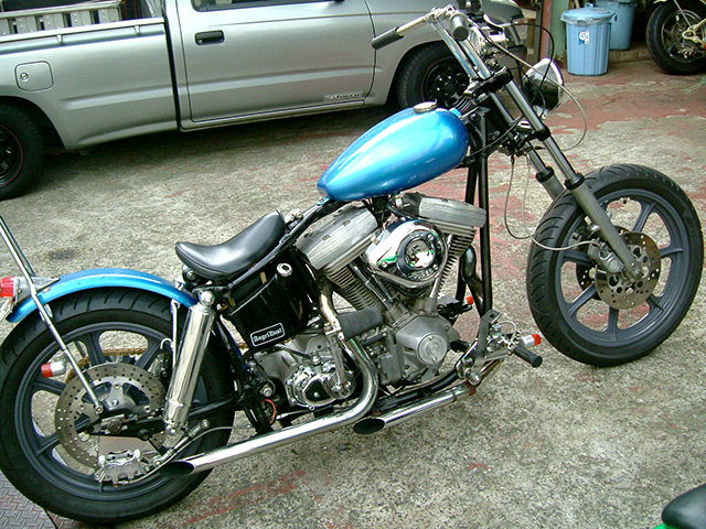 FATECH Custom Harley Davidson "FATECH modified other Custom01"