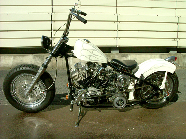 FATECH Custom Harley Davidson "FATECH modified other Custom02"