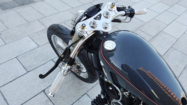 FATECH Custom Harley Davidson "FLYING ROD"