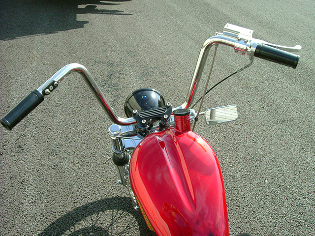 FATECH Custom Harley Davidson "GLOW GLIDE"