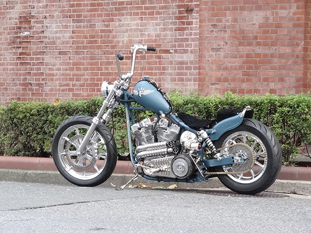 FATECH Custom Harley Davidson "HAYATE"