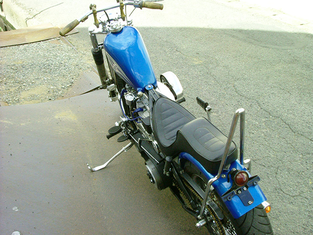 FATECH Custom Harley Davidson "HC PAN"
