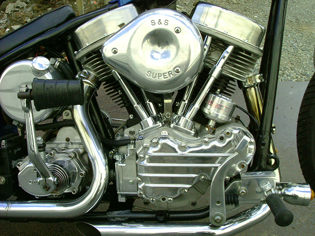 FATECH Custom Harley Davidson "HC PAN"