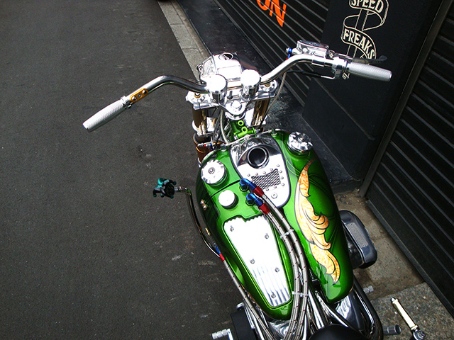 FATECH Custom Harley Davidson "JEKYLL & HYDE"