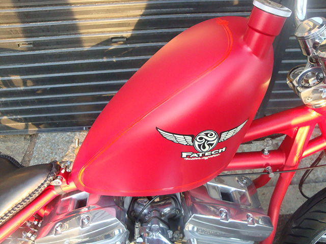 FATECH Custom Harley Davidson "ROUGH NECK"