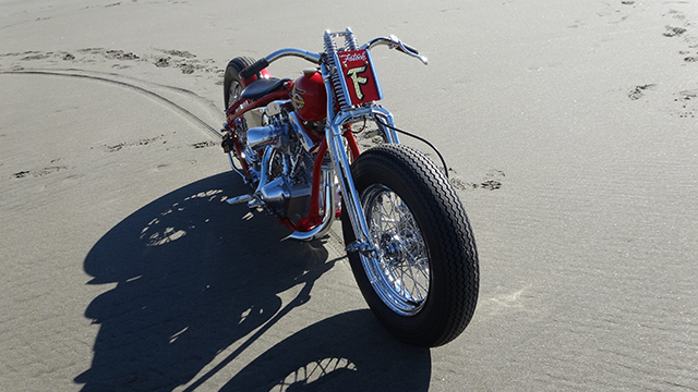 FATECH Custom Harley Davidson "SAND RACER"