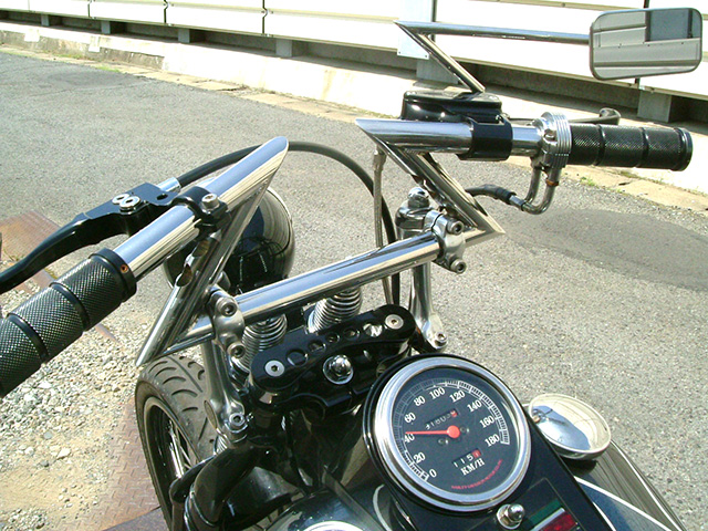 FATECH Custom Harley Davidson "SLIDER"