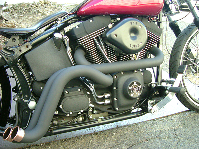 FATECH Custom Harley Davidson "SMASHING BOB"