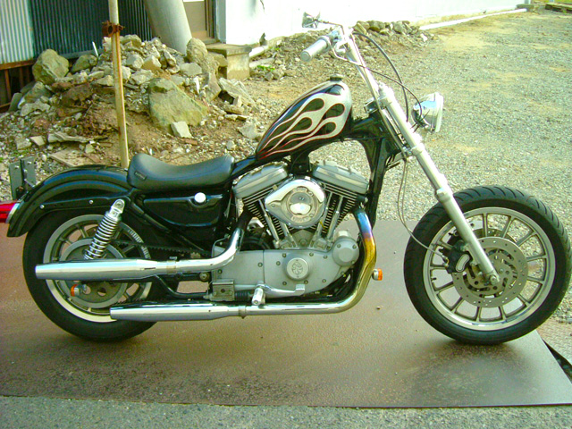 FATECH Custom Harley Davidson "SOLID"