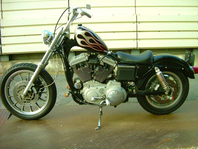 FATECH Custom Harley Davidson "SOLID6"