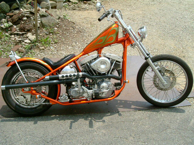 FATECH Custom Harley Davidson "SOUL ROD"