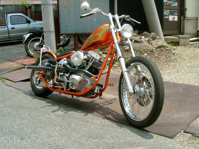 FATECH Custom Harley Davidson "SOUL ROD"