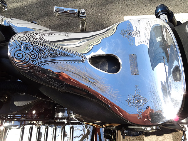 FATECH Custom Harley Davidson "SPACE MAGNUM"
