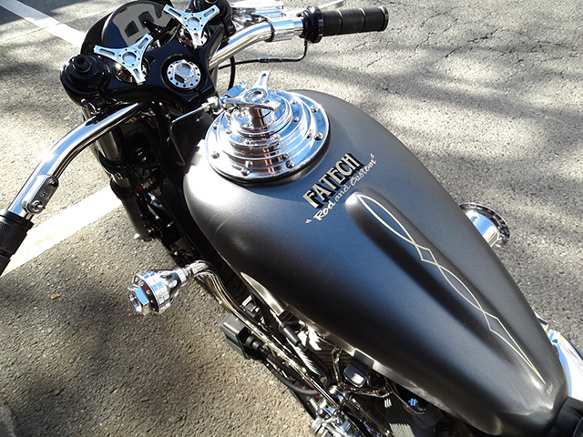 FATECH Custom Harley Davidson "SPACE MAGNUM"