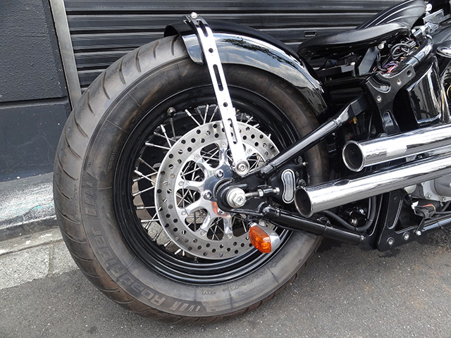 FATECH Custom Harley Davidson "TIME BANDIT"