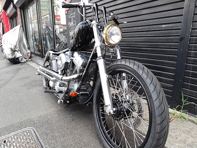 FATECH Custom Harley Davidson "TIME BANDIT"