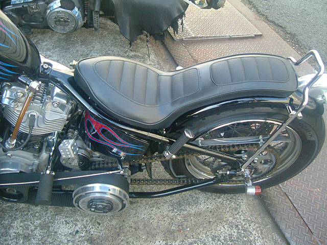 FATECH Custom Harley Davidson "TRAD CHOP"