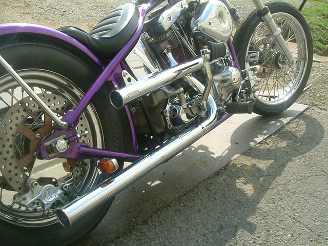 FATECH Custom Harley Davidson "TRAFFIC MASTER"
