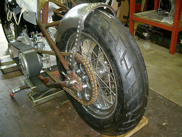 FATECH Custom Harley Davidson "TRIPLE F"