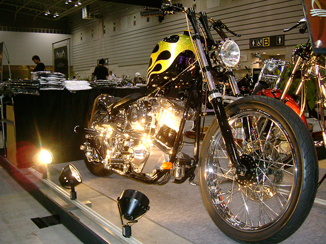 FATECH Custom Harley Davidson "TRIPLE F"