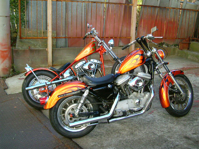 FATECH Custom Harley Davidson "1999 XL1200"