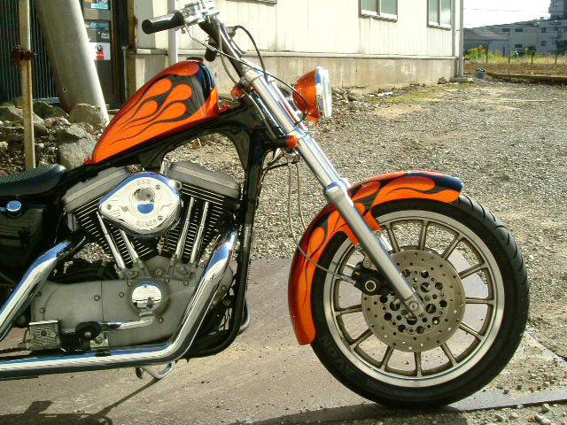 FATECH Custom Harley Davidson "1999 XL1200"